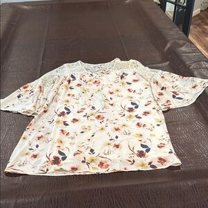 Floral Lace Women's Dress